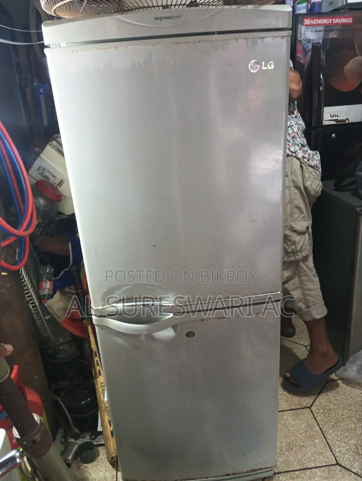 Lg 12.5 CFT Fridge for Sale