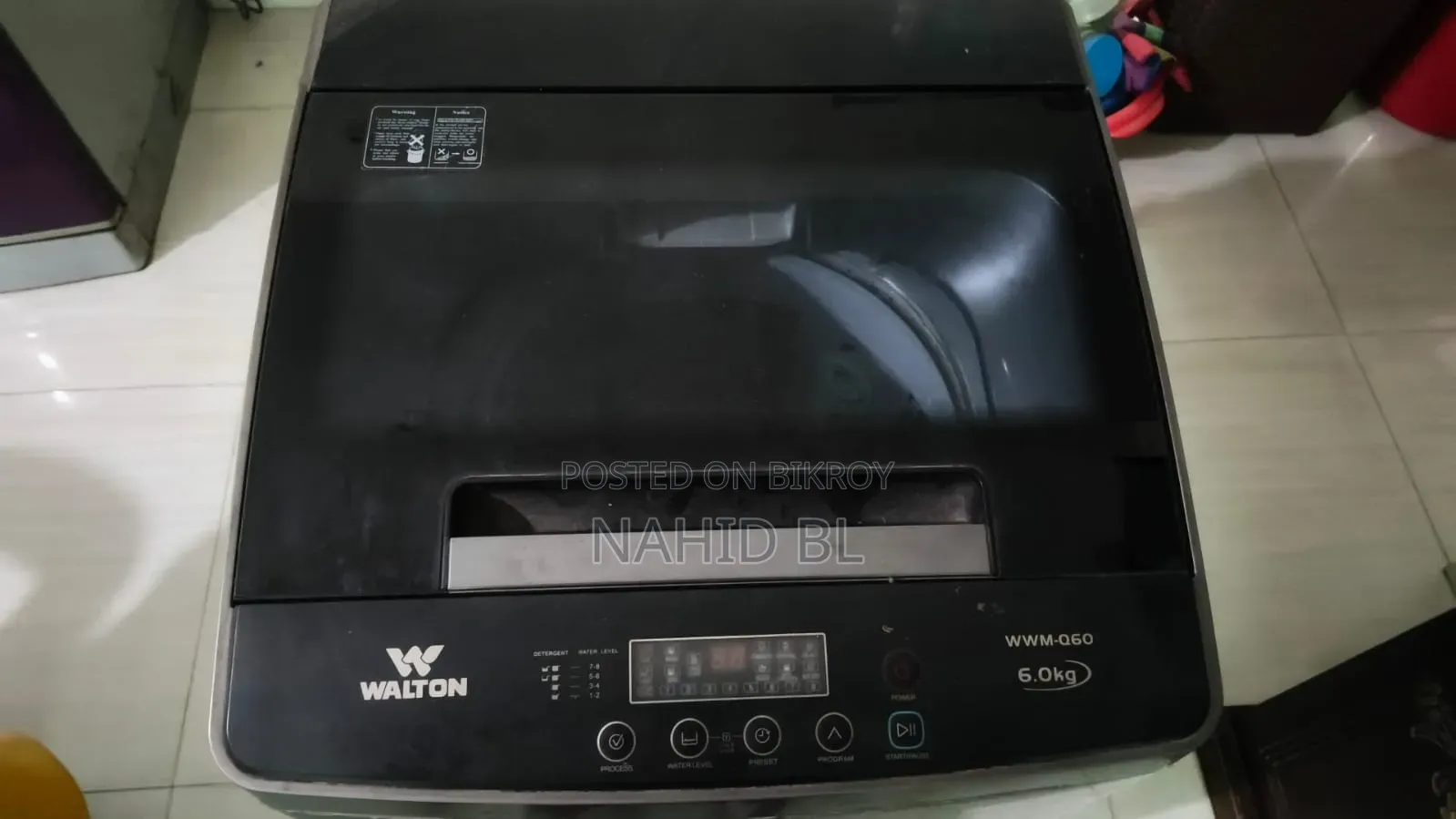 Walton Washing Machine