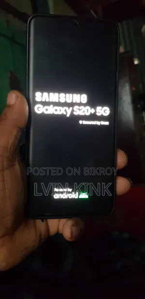 Samsung Galaxy S20+ 128 GB Black