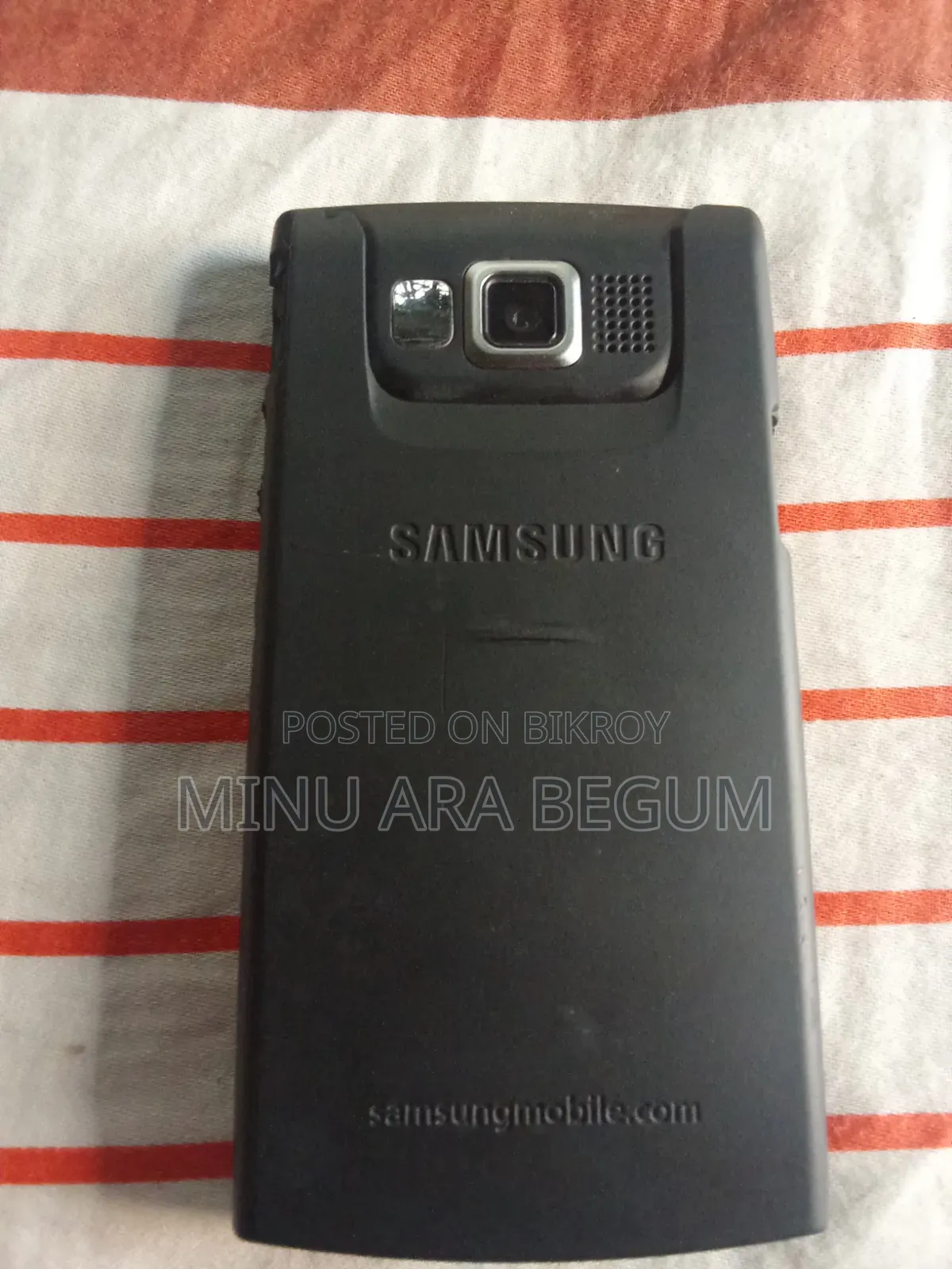 Samsung SGH-600 Black