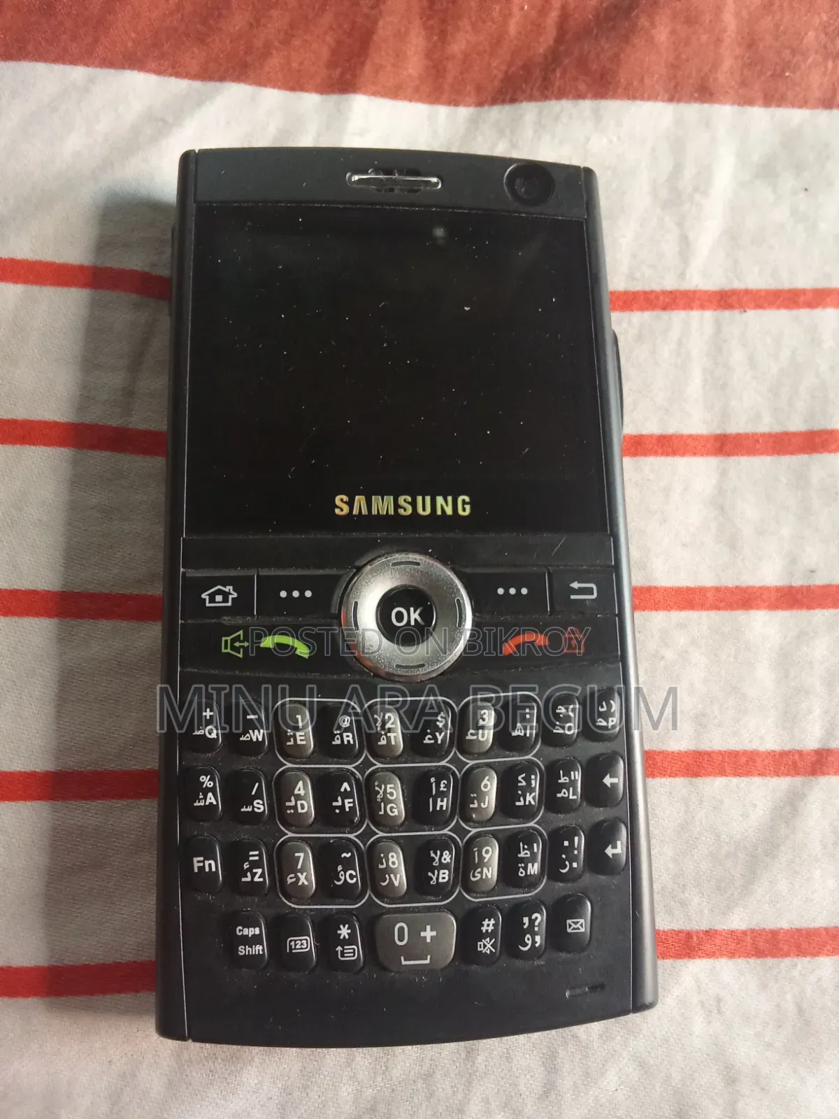 Samsung SGH-600 Black