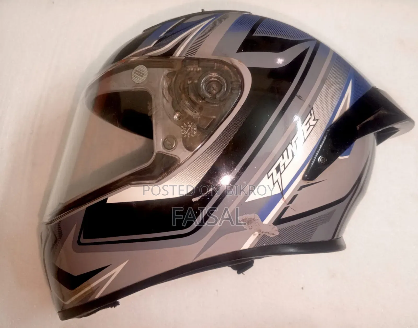 Studds Thunder Helmet