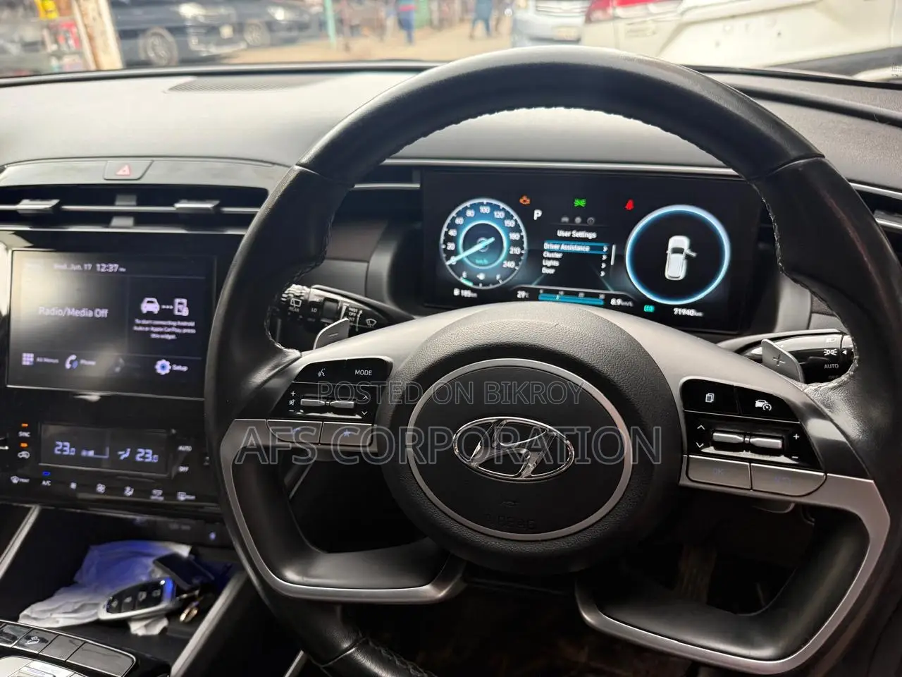 Hyundai Tucson Limited 2021 Gray