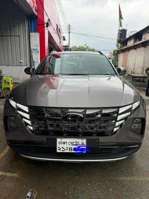 Hyundai Tucson Limited 2021 Gray