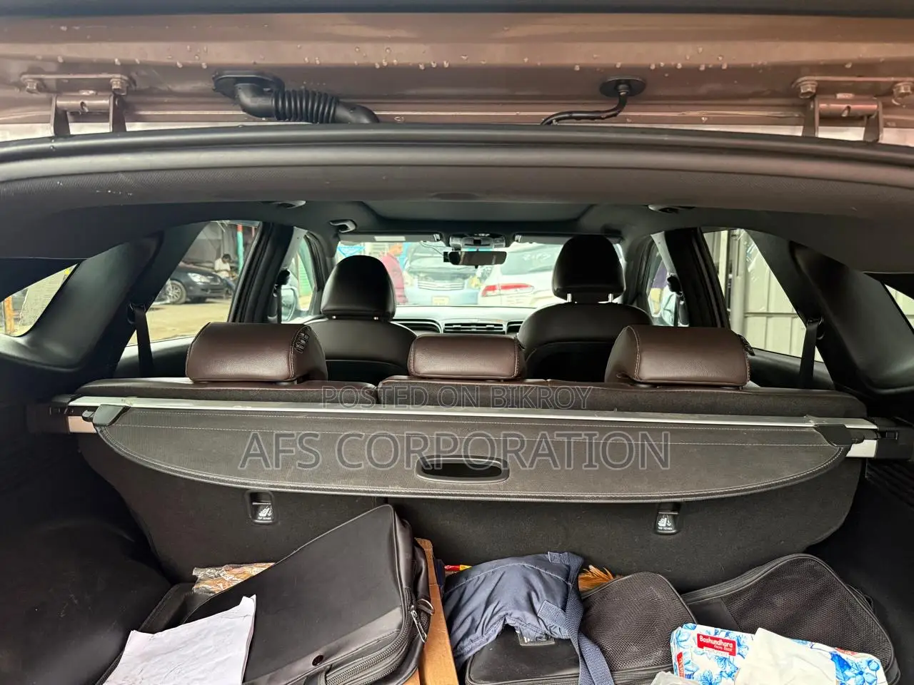 Hyundai Tucson Limited 2021 Gray