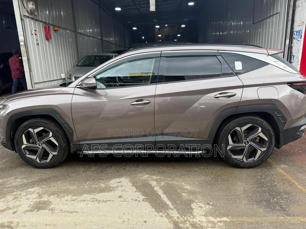 Hyundai Tucson Limited 2021 Gray