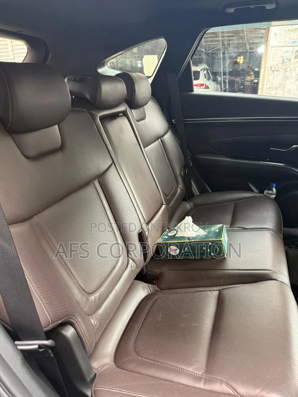 Hyundai Tucson Limited 2021 Gray