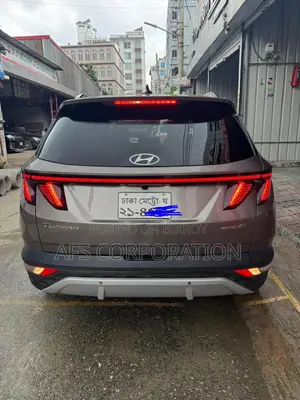 Hyundai Tucson Limited 2021 Gray
