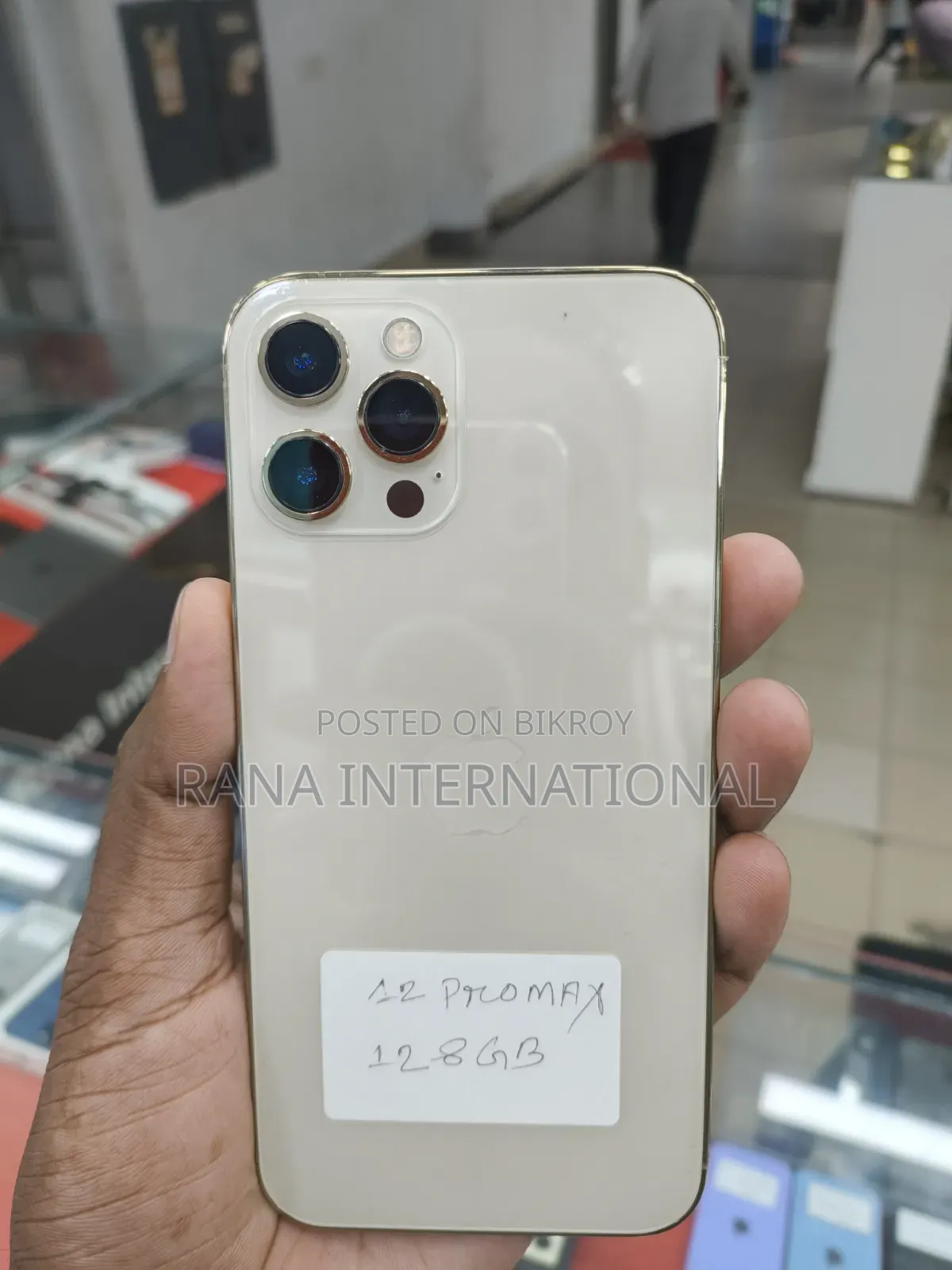 Apple iPhone 12 Pro Max 128 GB Gold