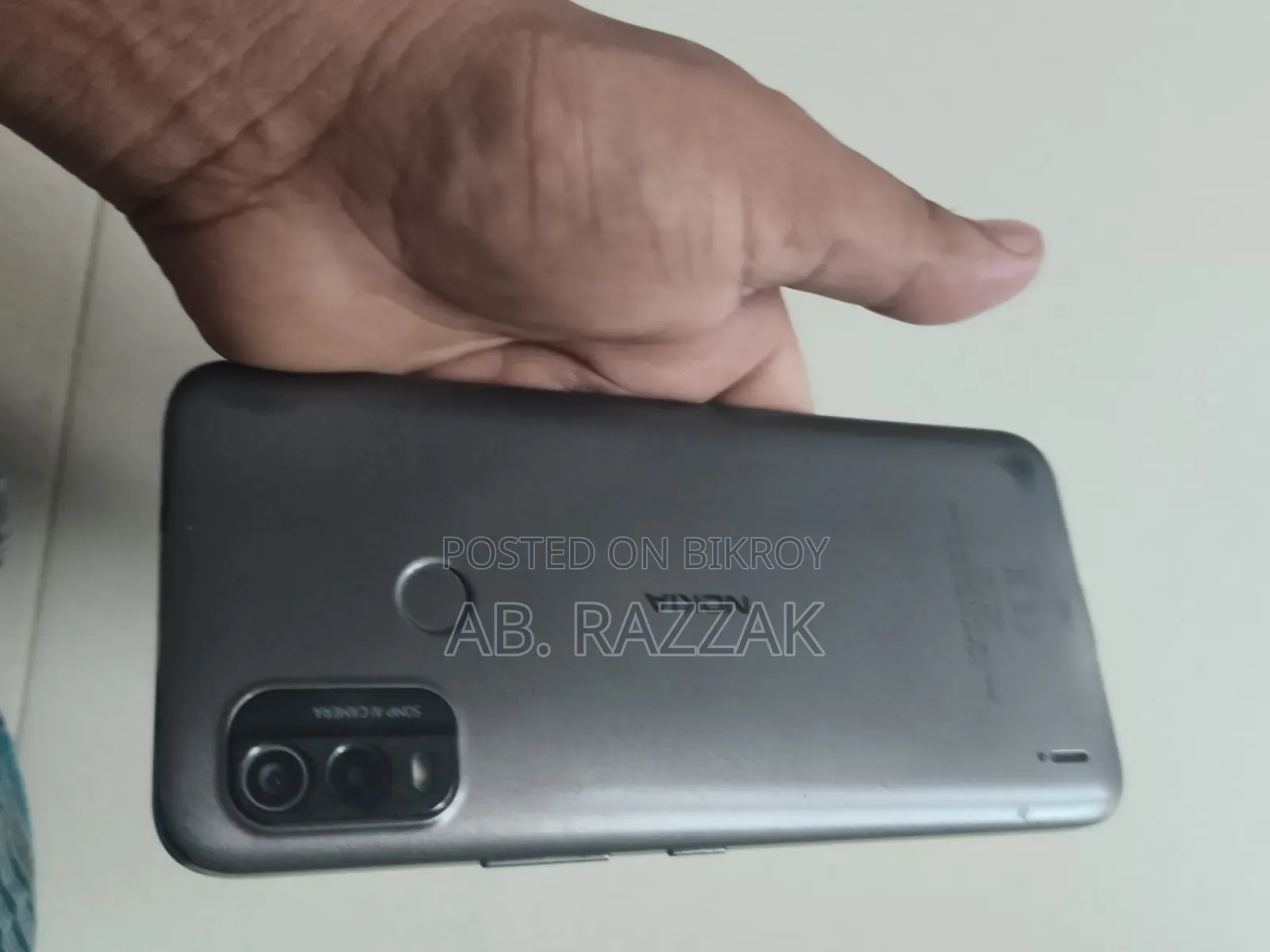 Nokia G11 Plus 64 GB Black
