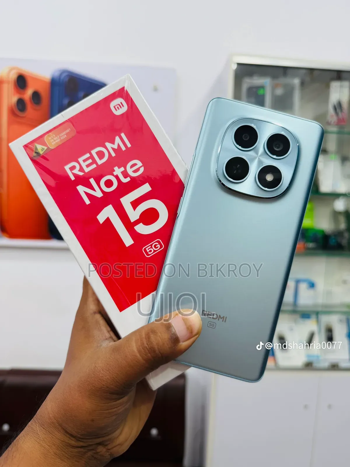 Xiaomi Redmi Note 15 128 GB Black