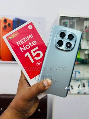 Xiaomi Redmi Note 15 128 GB Black