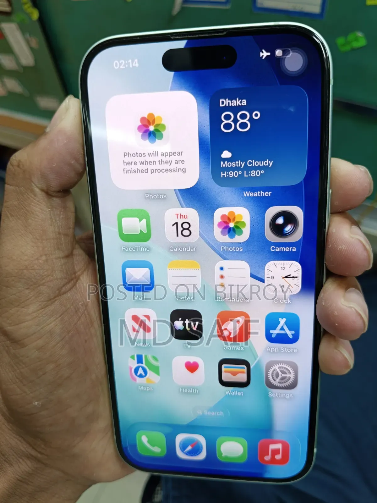 Apple iPhone 15 128 GB Green