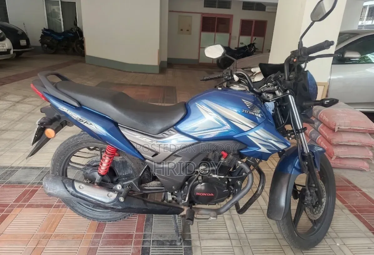 Honda CB 2019 Blue