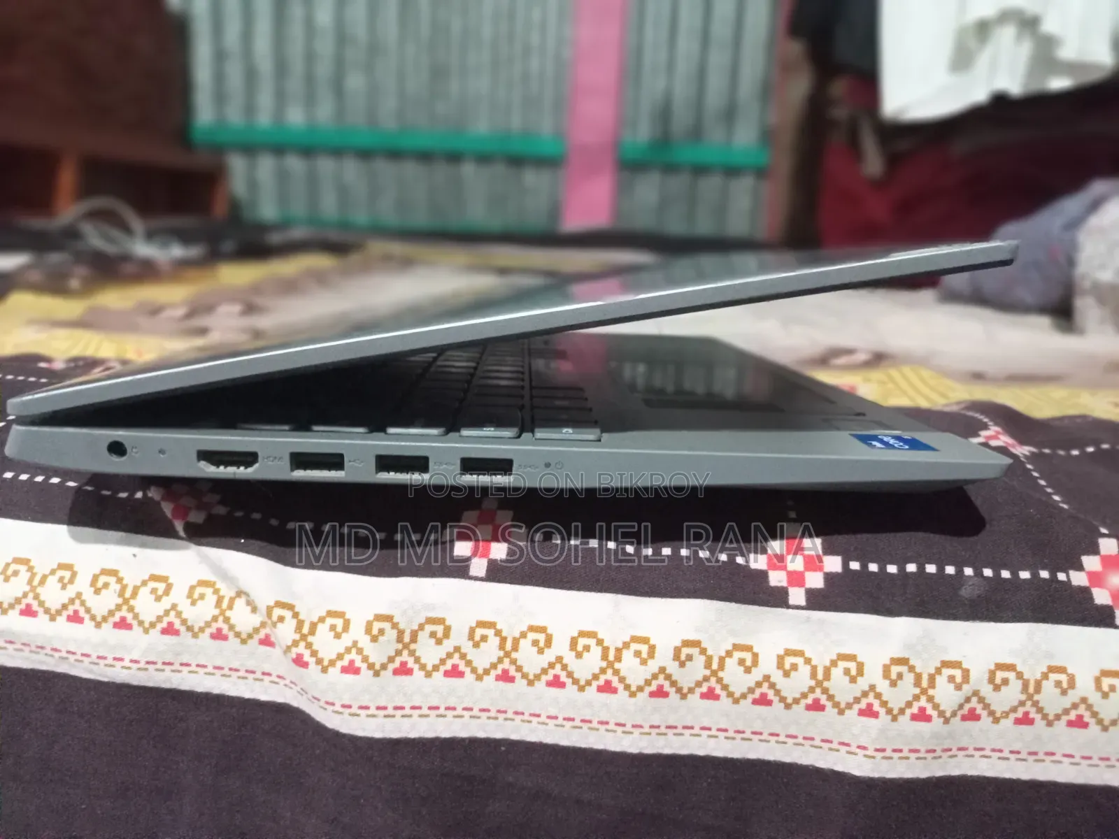 ল্যাপটপ লেনোভো আইডিয়াপ্যাড ৩ ৮জিবি ইন্টেল কোর আই৫ এইচডিডি ৫০০জিবি