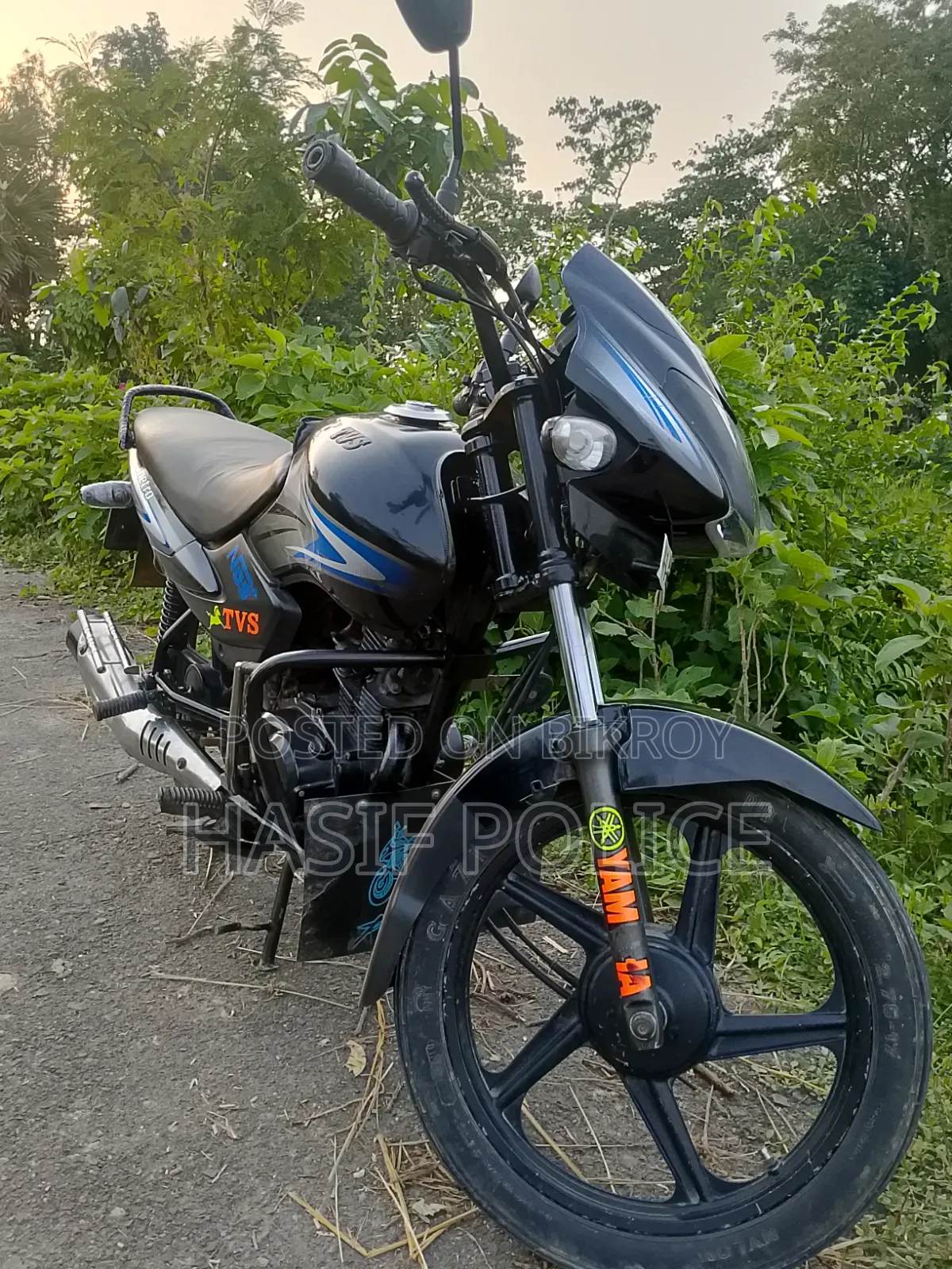 TVS Metro 2022 Black