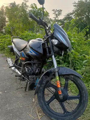 TVS Metro 2022 Black