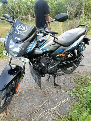TVS Metro 2022 Black