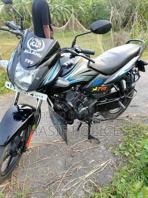 TVS Metro 2022 Black