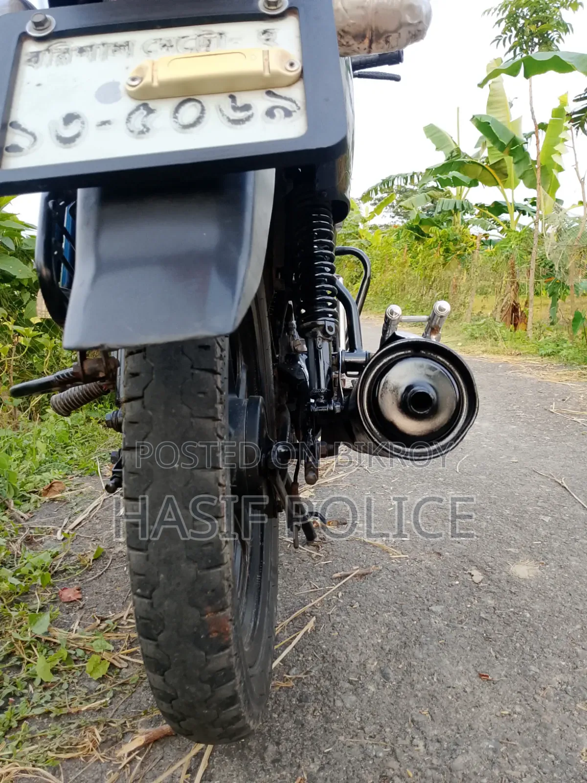 TVS Metro 2022 Black