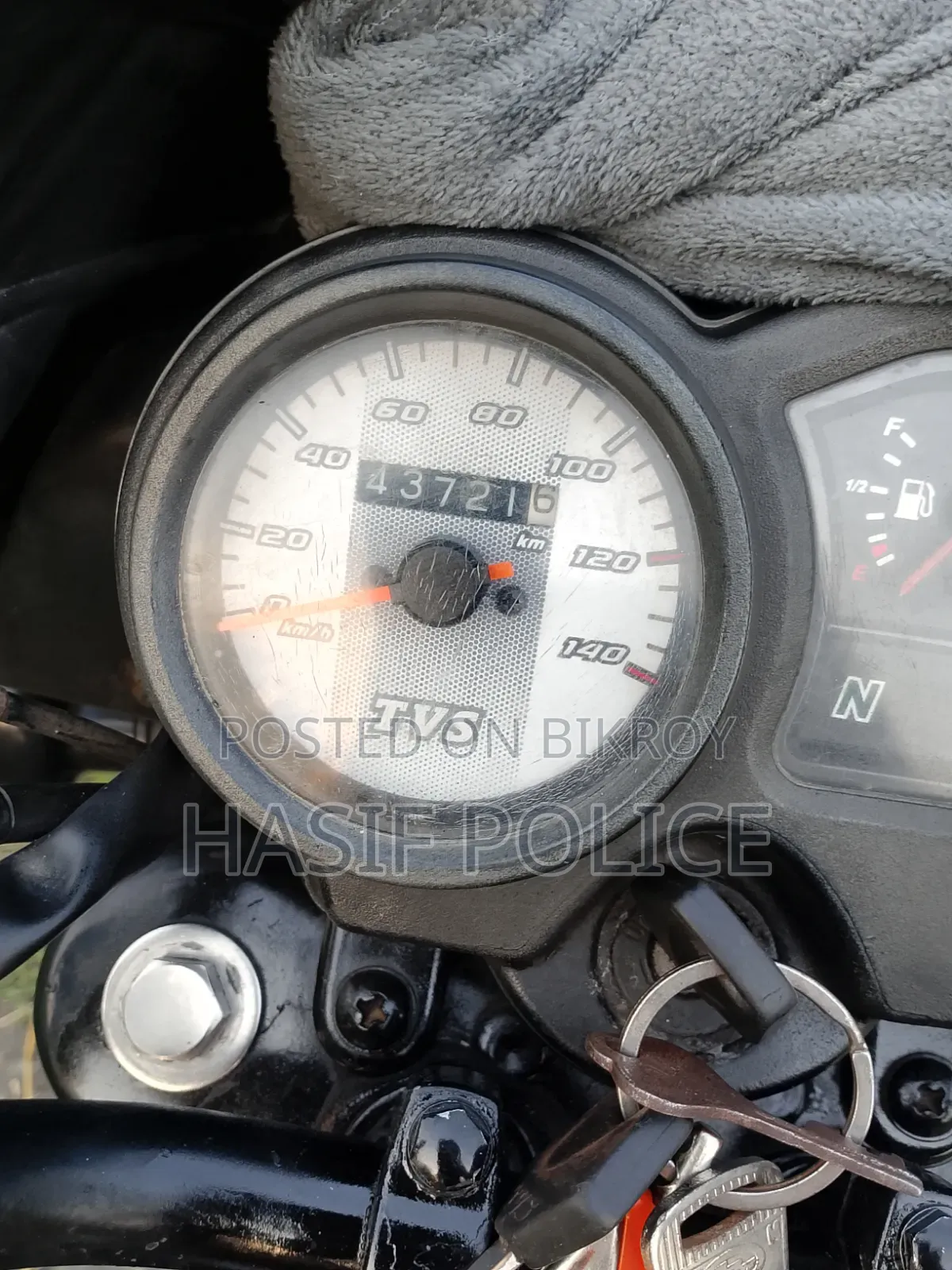 TVS Metro 2022 Black