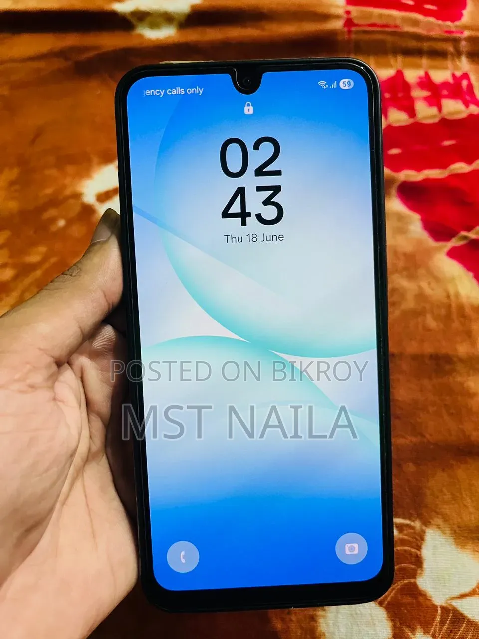 New Samsung Galaxy A17 5G 128 GB Black