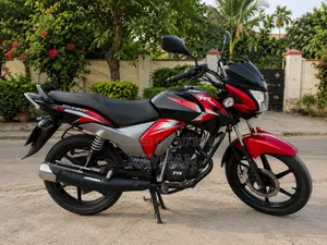 TVS Stryker 125 2018 Black