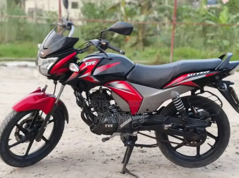 TVS Stryker 125 2018 Black