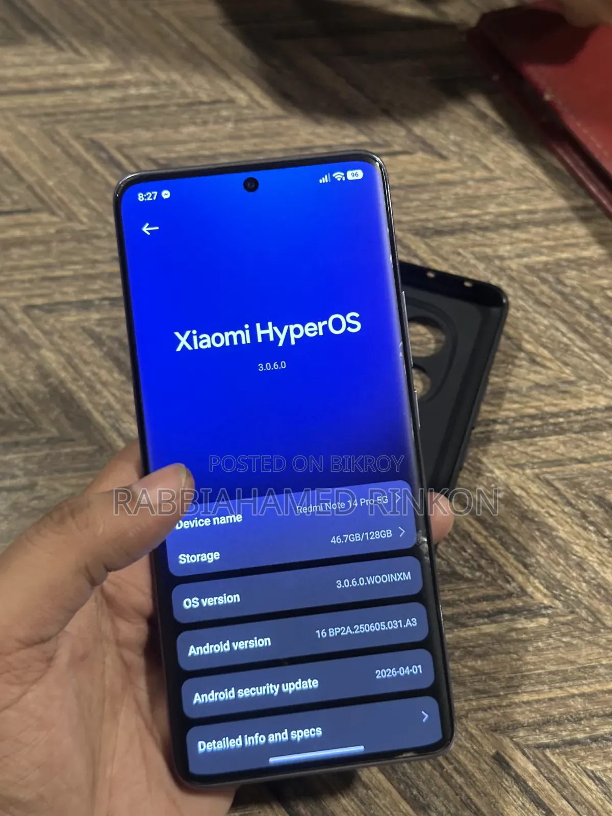 Xiaomi Redmi Note 14 Pro 5G 256 GB