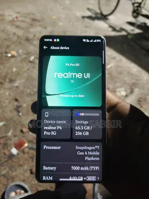 Realme P4 Pro 256 GB