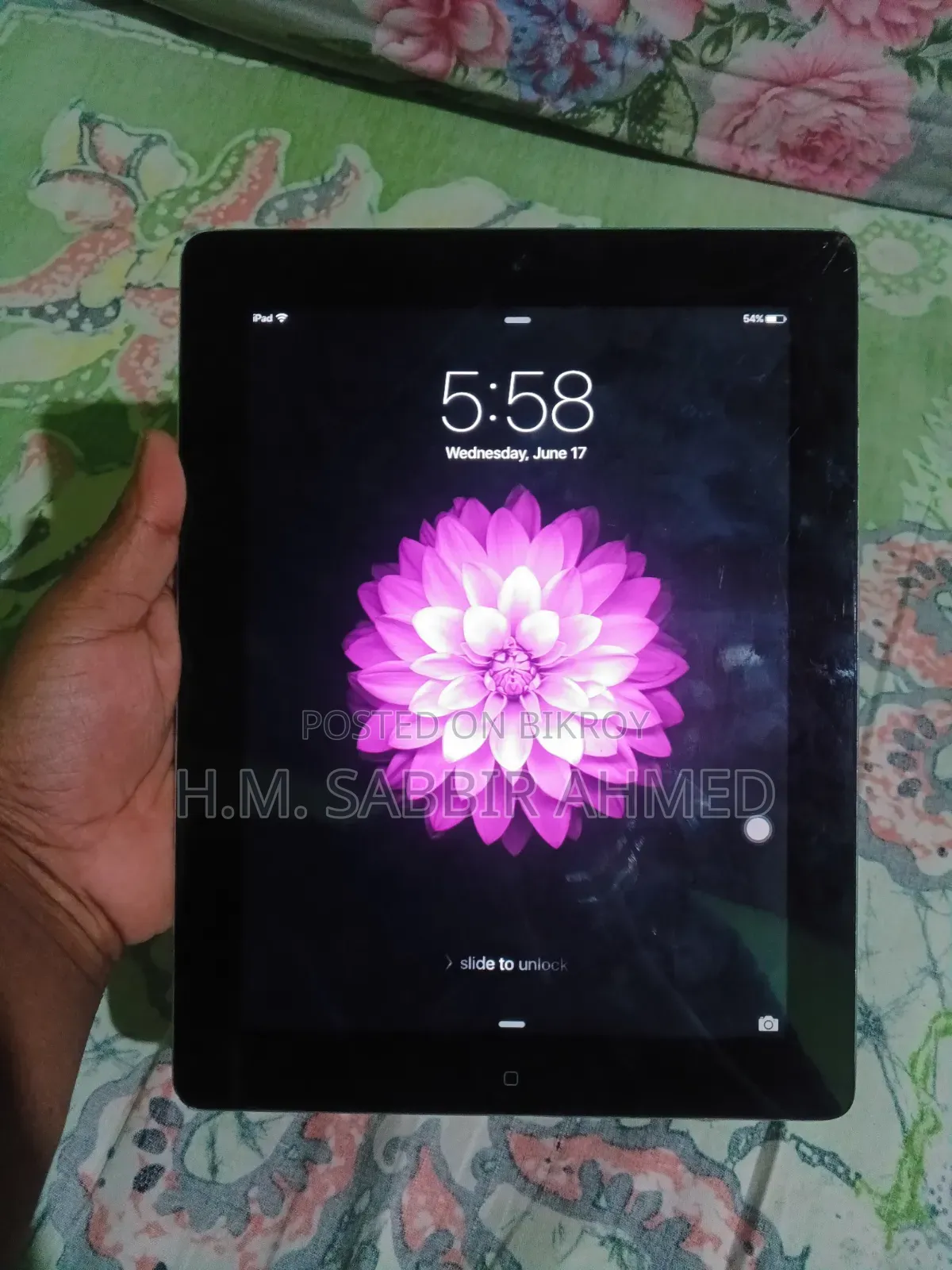 Apple iPad 2 Wi-Fi 64 GB White