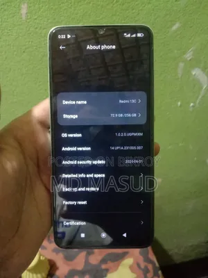 Xiaomi Redmi 13C 256 GB Green