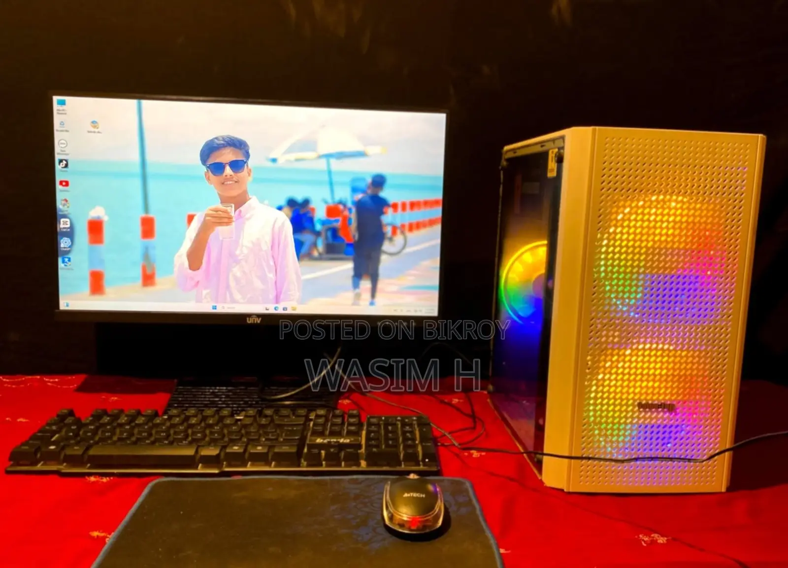 Desktop Computer 8GB Intel Core I5 SSD 256GB