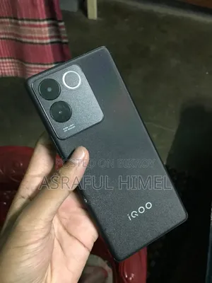 iQOO Z7 5G 128 GB Black