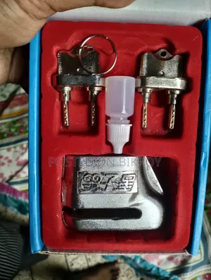 Acid Proof Disc Lock With Double Key and Liquid Dual Cylinder