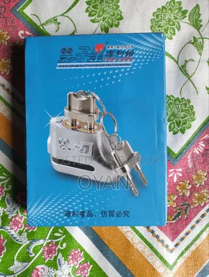 Acid Proof Disc Lock With Double Key and Liquid Dual Cylinder