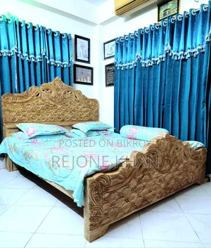 Bed Shegun 6/7 feet Size.