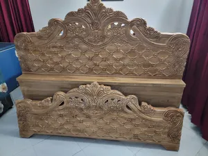 Bed Shegun 6/7 feet Size.