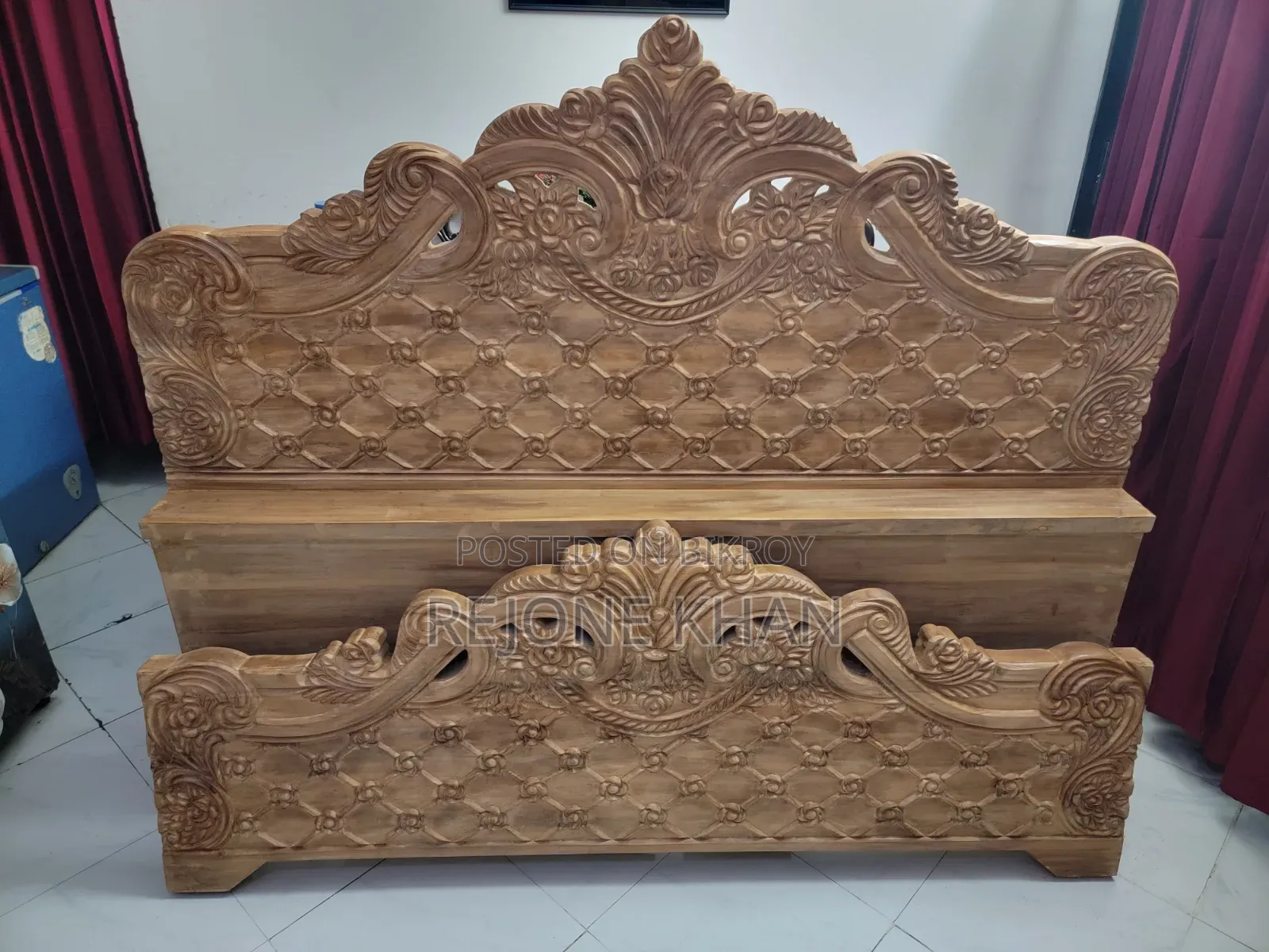 Bed Shegun 6/7 feet Size.