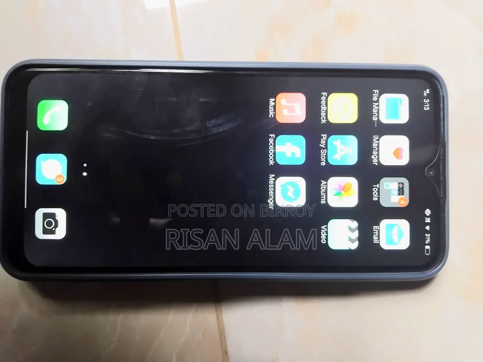 Vivo Y11 32 GB Blue