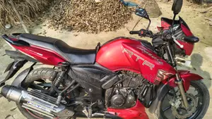 TVS Apache 180 RTR 2018 Red