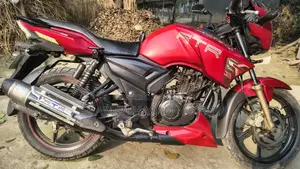 TVS Apache 180 RTR 2018 Red