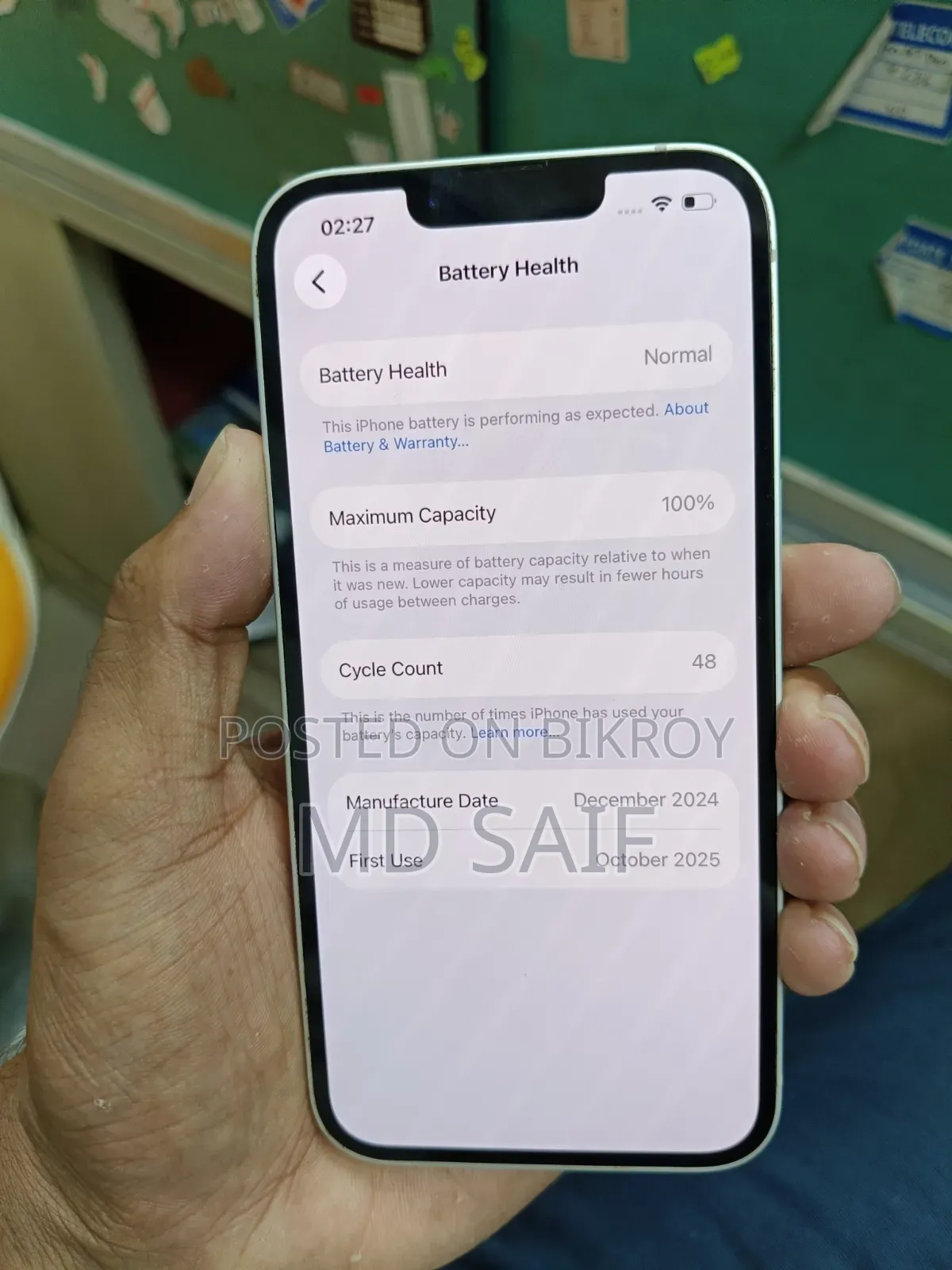 Apple iPhone 16e 128 GB White