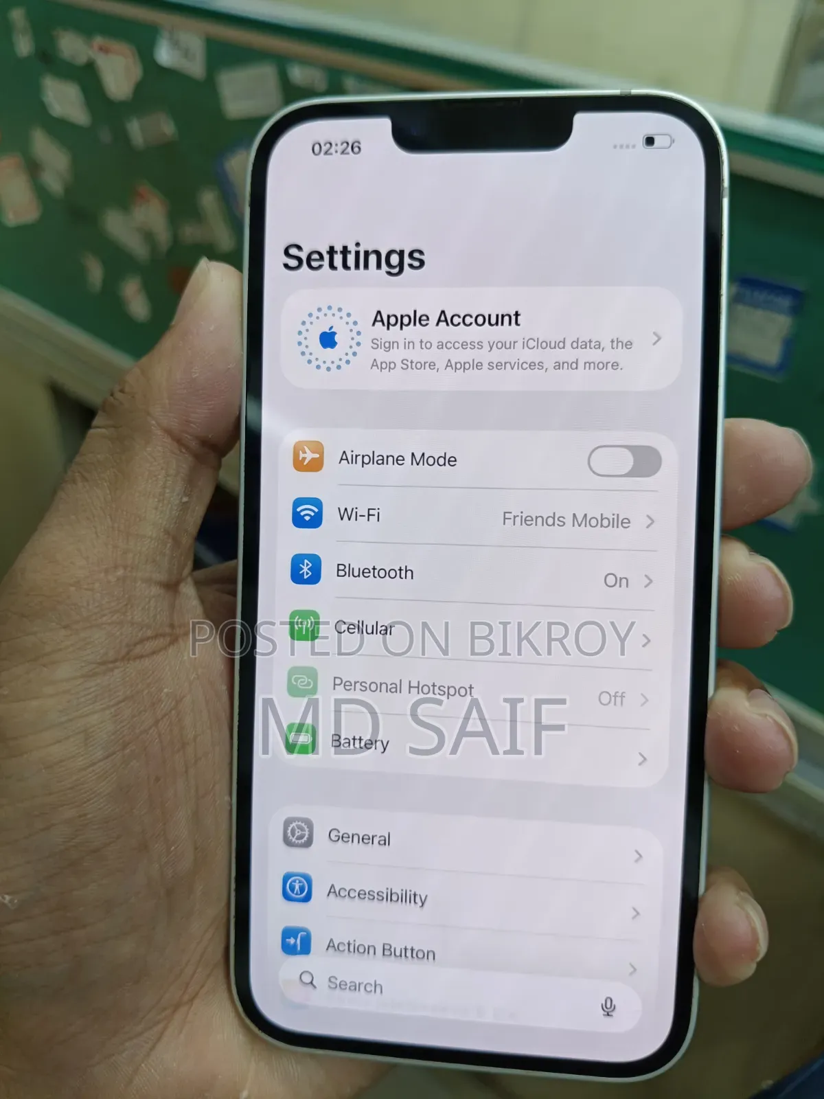 Apple iPhone 16e 128 GB White