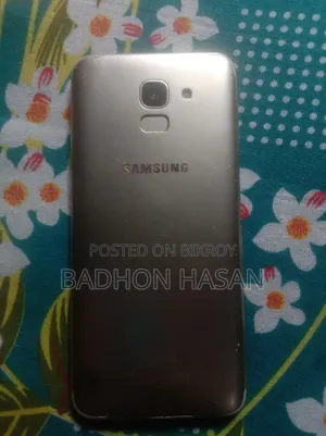 স্যামসাং গ্যালাক্সি জে৬ ৩২ জিবি ব্রোঞ্জ