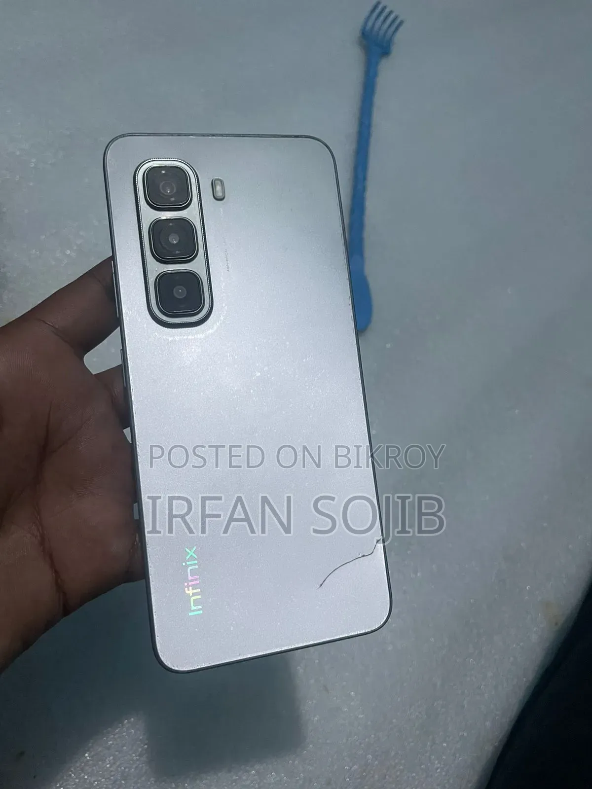 Infinix Hot 50 Pro 256 GB Gray