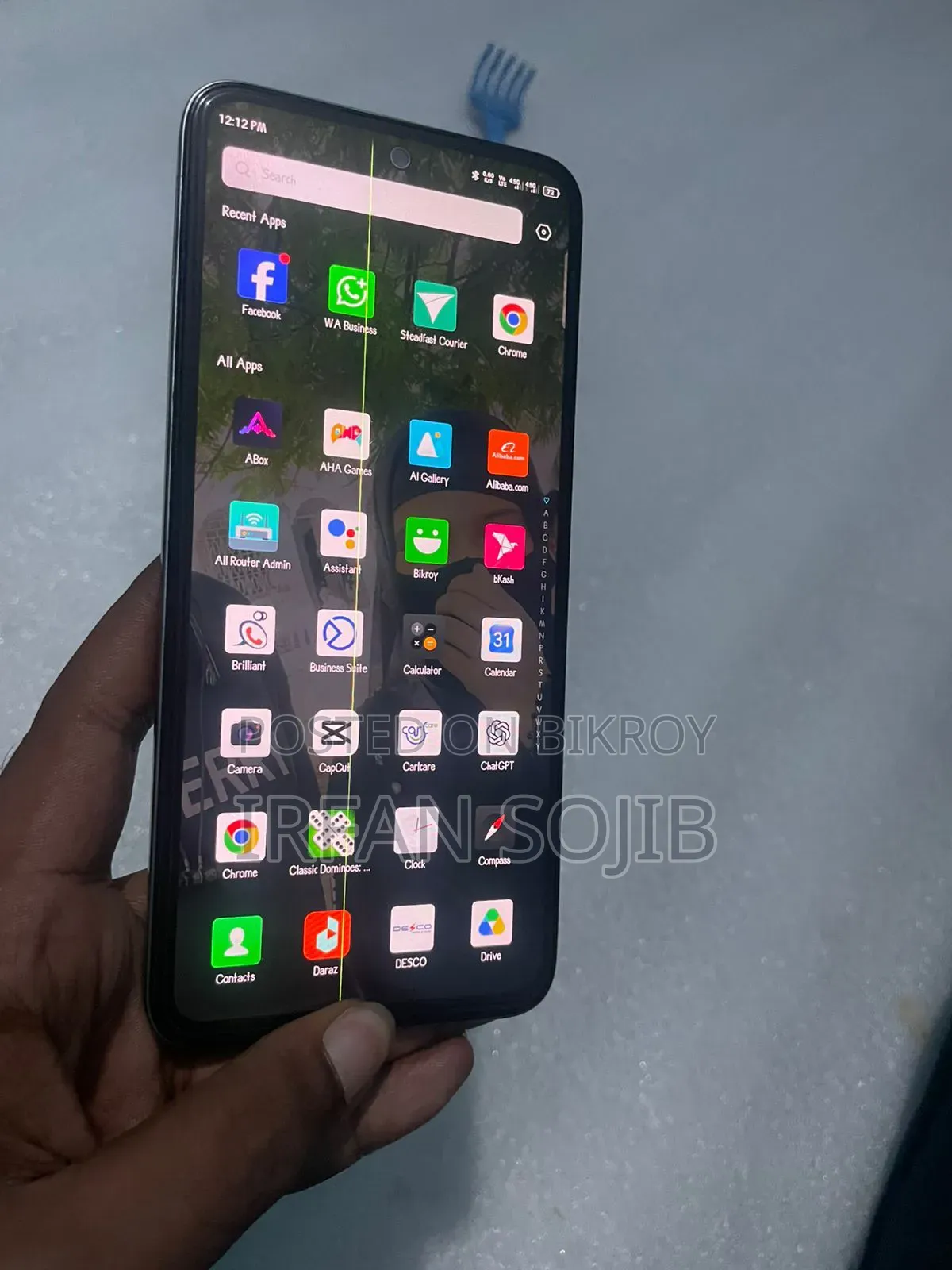 Infinix Hot 50 Pro 256 GB Gray