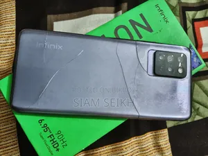 Infinix Note 10 Pro 256 GB Silver