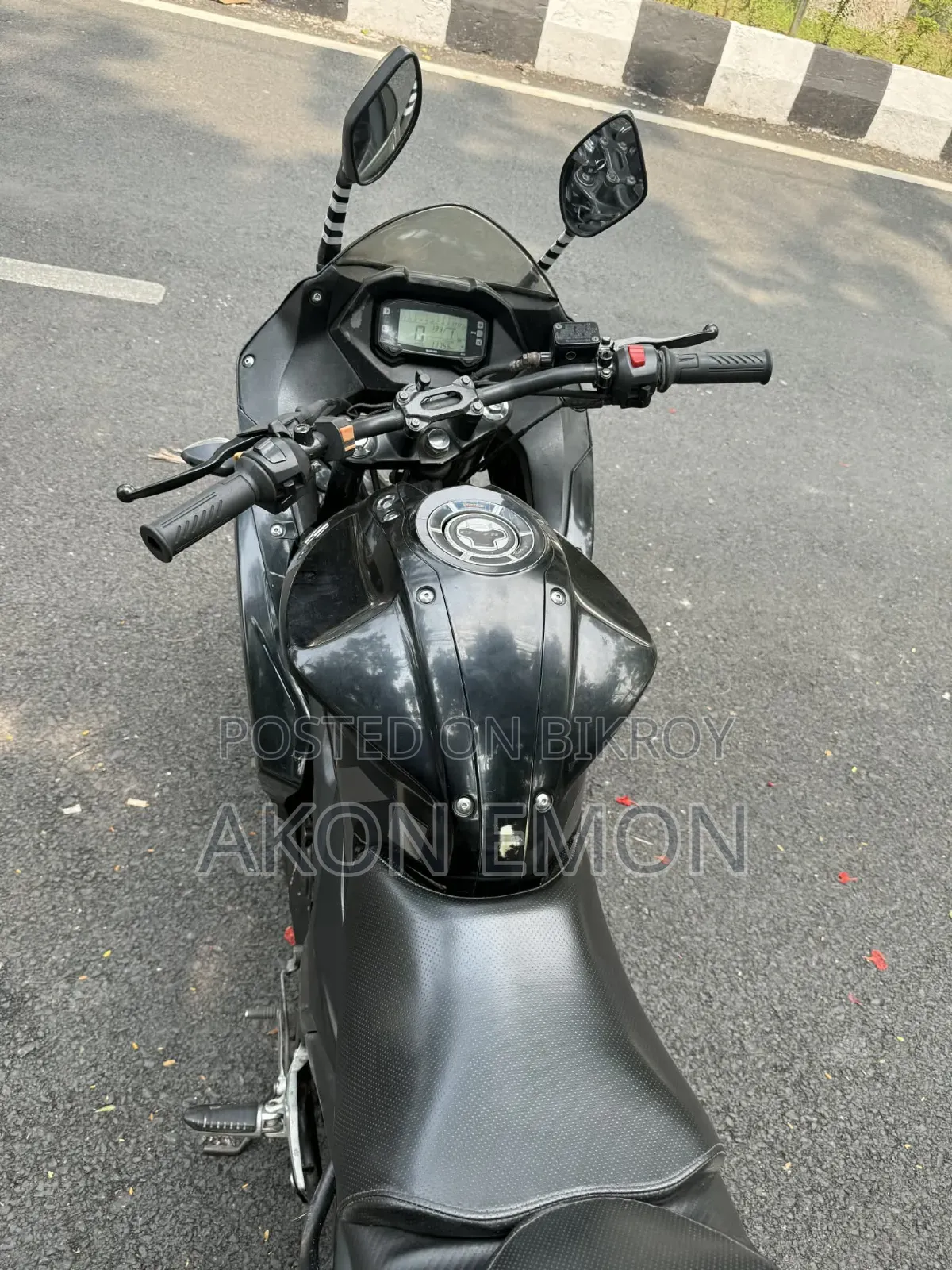 Suzuki Gixxer SF 2019 Black