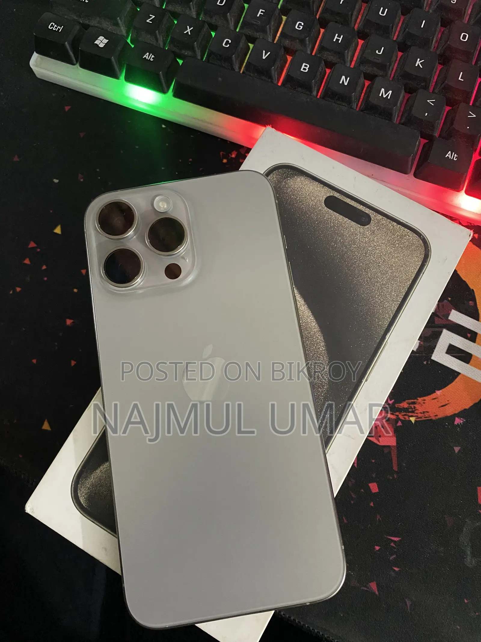 Apple iPhone 15 Pro Max 256 GB